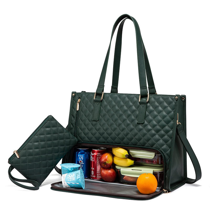 Bolsa térmica elegante para mujer