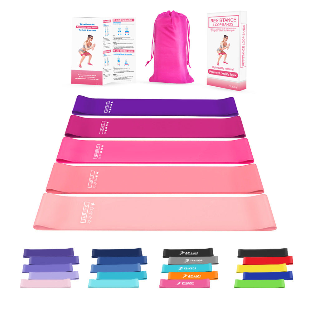 Bandas de resistencia  fitness y yoga