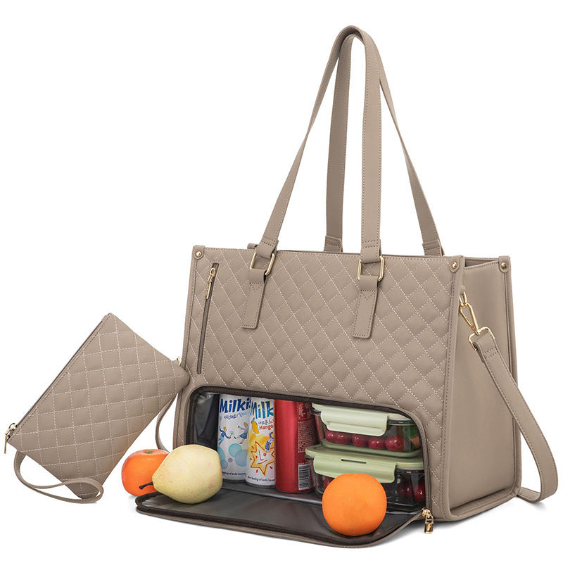 Bolsa térmica elegante para mujer