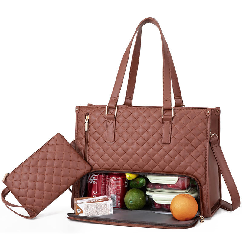 Bolsa térmica elegante para mujer