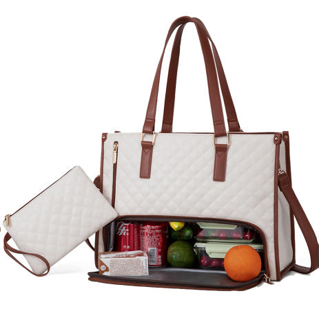 Bolsa térmica elegante para mujer