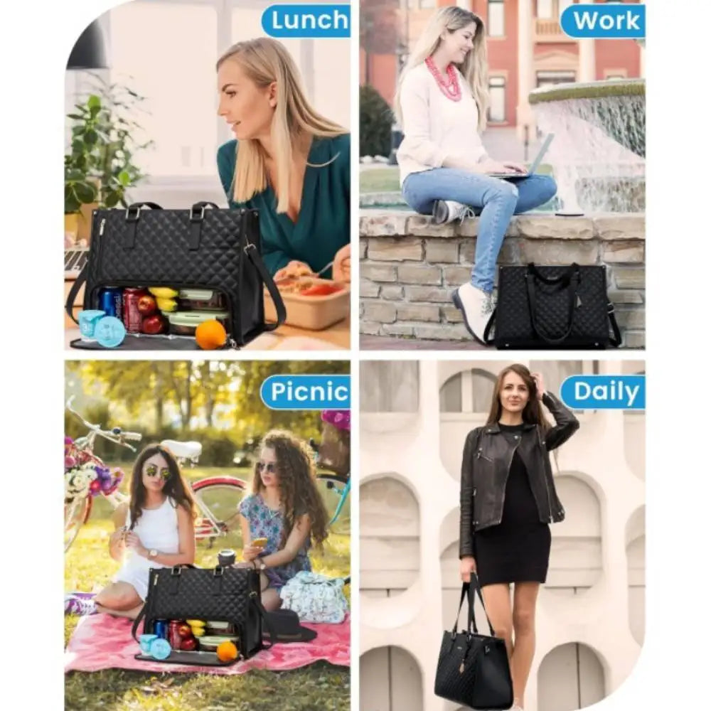 Bolsa térmica elegante para mujer