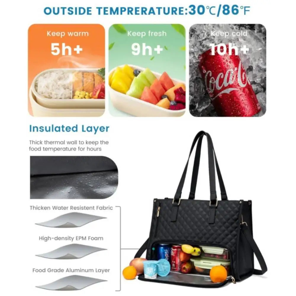 Bolsa térmica elegante para mujer