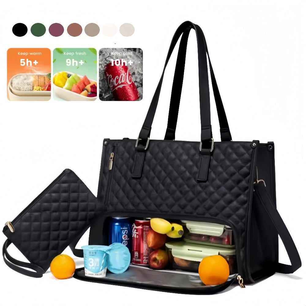 Bolsa térmica elegante para mujer