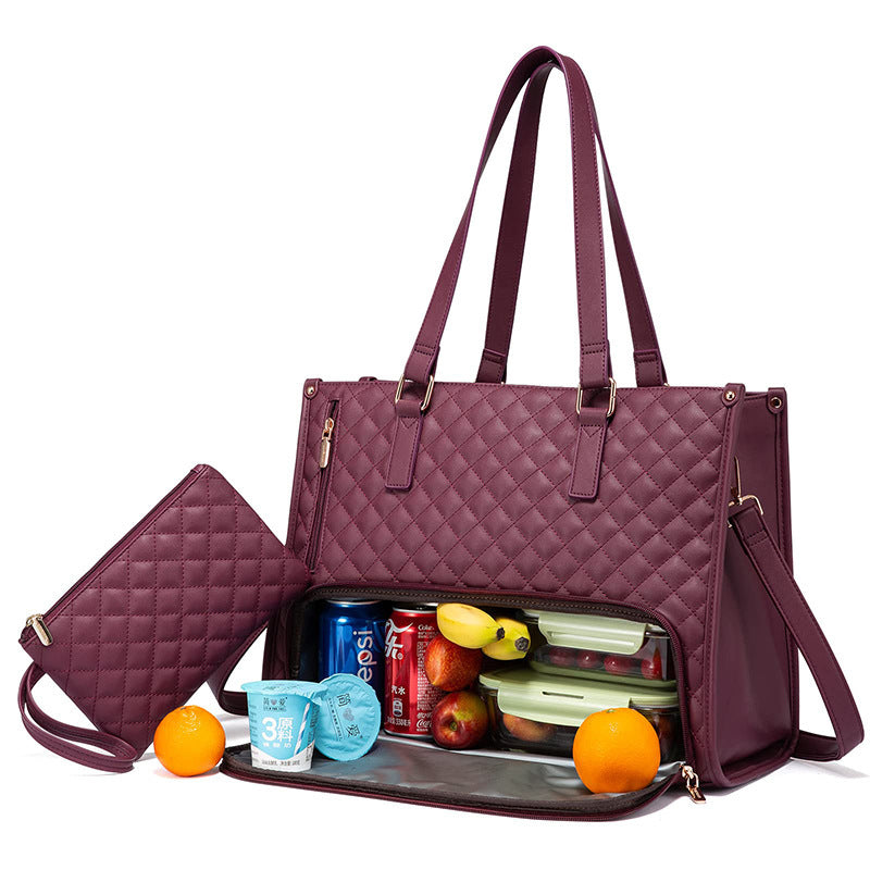 Bolsa térmica elegante para mujer