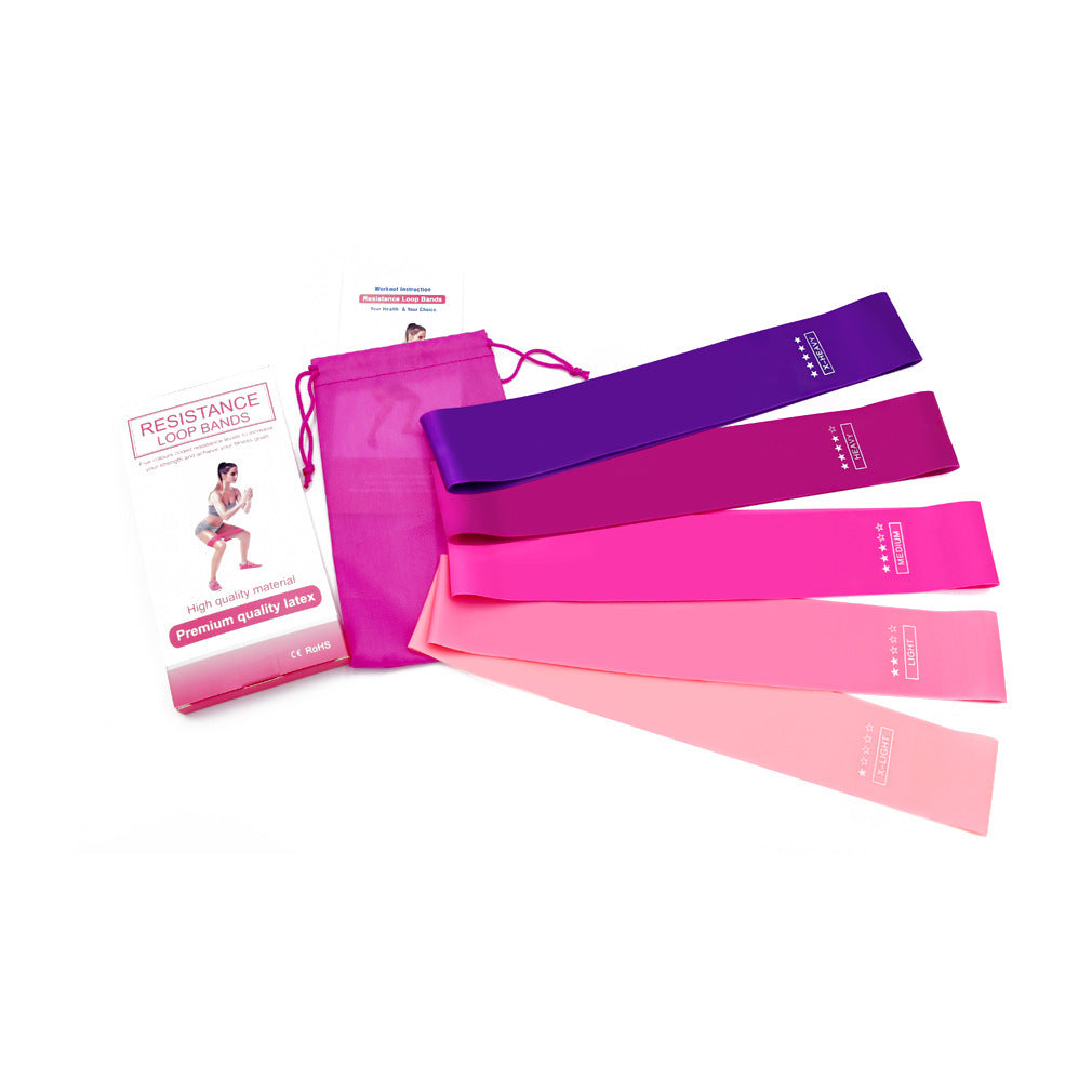 Bandas de resistencia  fitness y yoga