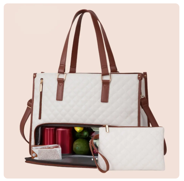Bolsa térmica elegante para mujer